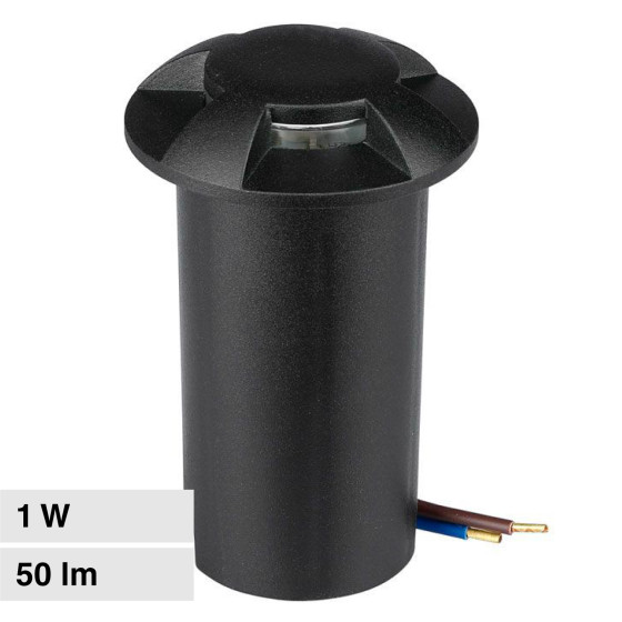 VT-1171 Punto Luce LED SMD 1W da Interramento IP67 V-Tac VT-1171 Punto Luce LED SMD 1W da Interramento IP67 V-Tac