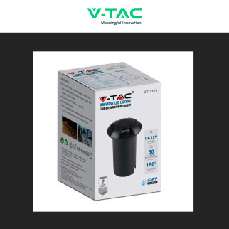 VT-1171 Punto Luce LED SMD 1W da Interramento IP67 V-Tac