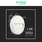 Immagine 10 - V-Tac VT-1142 Punto Luce LED SMD 2W Segnapasso Rotondo a Parete IP65 Bianco - SKU 211315 / 211314