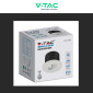 Immagine 11 - V-Tac VT-1109RD Punto Luce LED COB 3W Segnapasso Rotondo da Incasso Colore Bianco - SKU 211207 / 211208