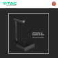 Immagine 6 - V-Tac VT-2943 Lampada LED da Muro 3W COB CREE con Porta USB Colore Nero - SKU 211487