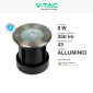 Immagine 2 - V-Tac VT-7679 Punto Luce LED SMD 8W Segnapasso da Interramento IP67 - SKU 218621