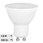 Immagine 1 - V-Tac VT-2244 Lampadina LED GU10 4,8W Faretto Spotlight SMD RGB+W Dimmerabile con Telecomando - SKU 2927 / 2930