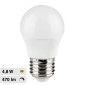 Immagine 1 - V-Tac VT-2224 Lampadina LED E27 4,8W Bulb G45 MiniGlobo SMD RGB+W Dimmerabile con Telecomando - SKU 3028