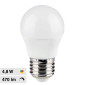 Immagine 1 - V-Tac VT-2224 Lampadina LED E27 4,8W Bulb G45 MiniGlobo SMD RGB+W Dimmerabile con Telecomando - SKU 3028 [TERMINATO]