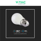 Immagine 6 - V-Tac VT-2224 Lampadina LED E27 4,8W Bulb G45 MiniGlobo SMD RGB+W Dimmerabile con Telecomando - SKU 3028