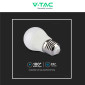 Immagine 6 - V-Tac VT-2224 Lampadina LED E27 4,8W Bulb G45 MiniGlobo SMD RGB+W Dimmerabile con Telecomando - SKU 3028 [TERMINATO]
