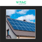 Immagine 6 - V-Tac Supporto Triangolare Regolabile per Montaggio Pannelli Solari Fotovoltaici - SKU 11387