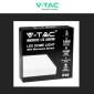 Immagine 10 - V-Tac VT-8618S Plafoniera LED Quadrata 18W SMD IP44 con Sensore di Movimento e Crepuscolare Colore Bianco - SKU 7666