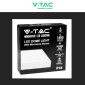 Immagine 10 - V-Tac VT-8618S Plafoniera LED Quadrata 18W SMD IP44 con Sensore di Movimento e Crepuscolare Colore Bianco - SKU 7666 [TERMINATO]
