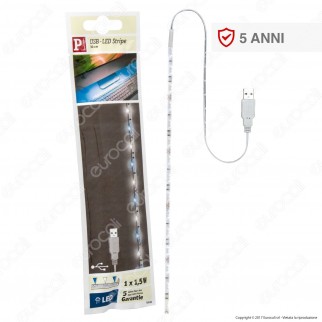 Paulmann Striscia LED USB 1,5W 30cm Autoadesiva - mod. 704.56 /