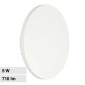 V-Tac VT-741 Lampada LED da Muro 5W Wall Light Colore Bianco Forma Rotonda Applique IP65 - SKU 217524 [TERMINATO]