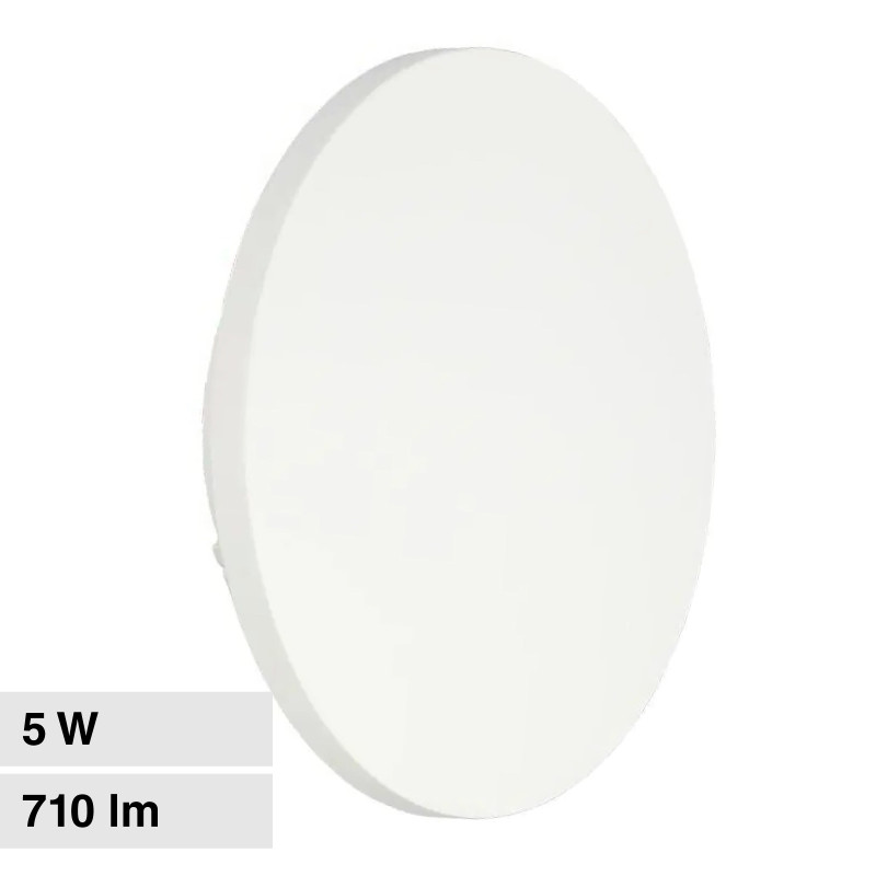 VT-741 Lampada LED da Muro 5W SMD IP65 Colore Bianco V-Tac VT-741 Lampada LED da Muro 5W SMD IP65 Colore Bianco V-Tac