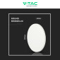 Immagine 5 - V-Tac VT-741 Lampada LED da Muro 5W Wall Light Colore Bianco Forma Rotonda Applique IP65 - SKU 217524