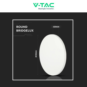 VT-741 Lampada LED da Muro 5W SMD IP65 Colore Bianco V-Tac
