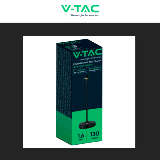 VT-1073 Lampada LED da Tavolo 3in1 1,6W Dimmerabile Touch V-Tac