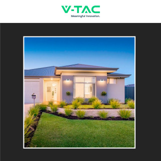 VT-816 Lampada LED da Muro 5W SMD IP65 Colore Bianco V-Tac