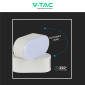 Immagine 10 - V-Tac VT-816 Lampada LED da Muro Ruotabile 5W Wall Light IP65 Applique Colore Bianco - SKU 218286 / 218287