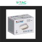 Immagine 12 - V-Tac VT-816 Lampada LED da Muro Ruotabile 5W Wall Light IP65 Applique Colore Bianco - SKU 218286 / 218287