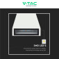 Immagine 8 - V-Tac VT-826 Lampada LED da Muro 4W Wall Light SMD Applique IP65 Colore Bianco - SKU 218295 / 218296