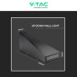 Immagine 7 - V-Tac VT-826 Lampada LED da Muro 4W Wall Light SMD Applique IP65 Colore Nero - SKU 218297 / 218298