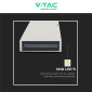 Immagine 8 - V-Tac VT-826 Lampada LED da Muro 4W Wall Light SMD Applique IP65 Colore Grigio - SKU 218299 / 218300