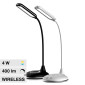 Immagine 1 - V-Tac VT-7705 Lampada LED da Tavolo 4W Multifunzione Stazione Ricarica Wireless Dimmerabile - SKU 218604 / 218605