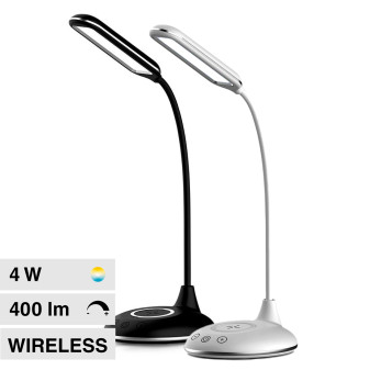 VT-7705 Lampada LED da Tavolo Multifunzione CCT 3in1 V-Tac