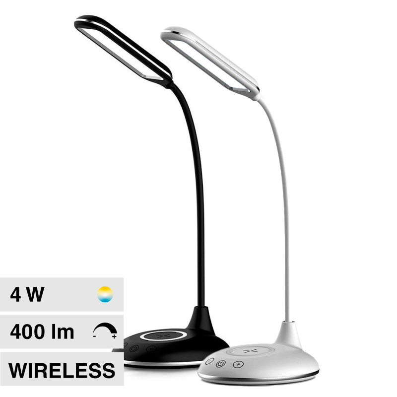 VT-7705 Lampada LED da Tavolo Multifunzione CCT 3in1 V-Tac