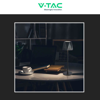 VT-1034 Lampada LED da Tavolo 3in1 1,5W Dimmerabile Touch V-Tac