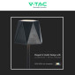 Immagine 9 - V-Tac VT-1034 Lampada LED da Tavolo 3in1 1,5W Ricaricabile Dimmerabile con Comandi Touch - SKU 10324 / 10330