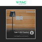 Immagine 11 - V-Tac VT-1034 Lampada LED da Tavolo 3in1 1,5W Ricaricabile Dimmerabile con Comandi Touch - SKU 10324 / 10330