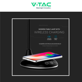 VT-7705 Lampada LED da Tavolo Multifunzione CCT 3in1 V-Tac