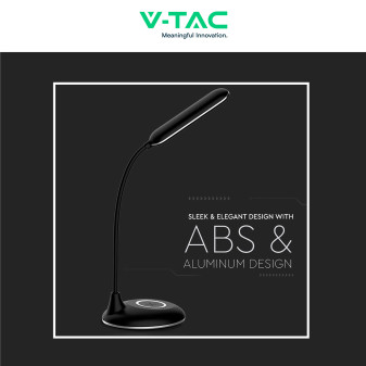 VT-7705 Lampada LED da Tavolo Multifunzione CCT 3in1 V-Tac