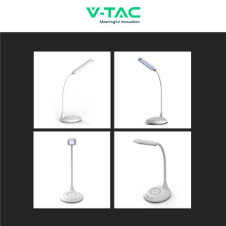 VT-7705 Lampada LED da Tavolo Multifunzione CCT 3in1 V-Tac