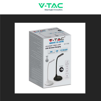 VT-7705 Lampada LED da Tavolo Multifunzione CCT 3in1 V-Tac