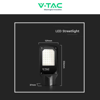VT-15035ST Lampada Stradale LED 30W SMD Lampione IP65 V-Tac