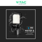 Immagine 9 - V-Tac VT-15035ST Lampada Stradale LED 30W SMD Lampione IP65 Colore Nero - SKU 10206 / 10207