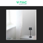 Immagine 7 - V-Tac VT-1028 Lampada LED da Tavolo 3in1 1,5W Ricaricabile Dimmerabile con Comandi Touch - SKU 10325 / 10326