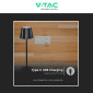 Immagine 11 - V-Tac VT-1028 Lampada LED da Tavolo 3in1 1,5W Ricaricabile Dimmerabile con Comandi Touch - SKU 10325 / 10326