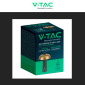 Immagine 9 - V-Tac VT-1050 Lampada LED da Tavolo 3W Changing Color 3in1 Ricaricabile Dimmerabile Colore Nero e Oro - SKU 7946