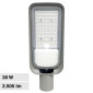 Immagine 1 - V-Tac VT-150030ST Lampada Stradale LED 30W SMD Lampione IP65 Colore Grigio - SKU 7886 / 7887