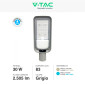 Immagine 4 - V-Tac VT-150030ST Lampada Stradale LED 30W SMD Lampione IP65 Colore Grigio - SKU 7886 / 7887