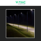 Immagine 7 - V-Tac VT-150030ST Lampada Stradale LED 30W SMD Lampione IP65 Colore Grigio - SKU 7886 / 7887