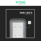 Immagine 10 - V-Tac VT-150030ST Lampada Stradale LED 30W SMD Lampione IP65 Colore Grigio - SKU 7886 / 7887