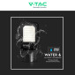 Immagine 9 - V-Tac VT-15057ST Lampada Stradale LED 50W SMD Lampione IP65 Colore Nero - SKU 10208 / 10209