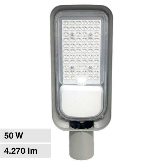 VT-150050ST Lampada Stradale LED 50W SMD Lampione IP65 V-Tac VT-150050ST Lampada Stradale LED 50W SMD Lampione IP65 V-Tac