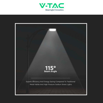 VT-150050ST Lampada Stradale LED 50W SMD Lampione IP65 V-Tac
