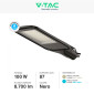 Immagine 4 - V-Tac VT-15110ST Lampada Stradale LED 100W SMD Lampione IP65 Colore Nero - SKU 10210 / 10211