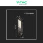 Immagine 8 - V-Tac VT-15110ST Lampada Stradale LED 100W SMD Lampione IP65 Colore Nero - SKU 10210 / 10211